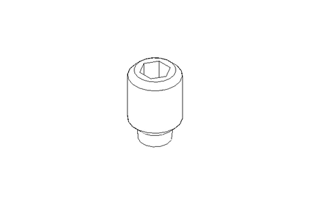 Set screw M4x6 DIN915-ZnNi/T2/720h