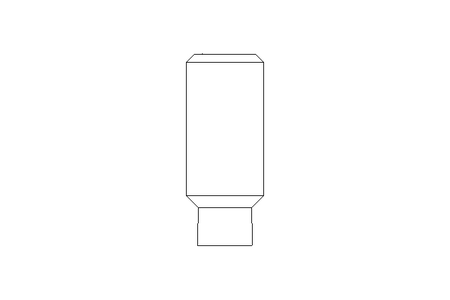 Vis sans tête M10x25 A2 DIN915