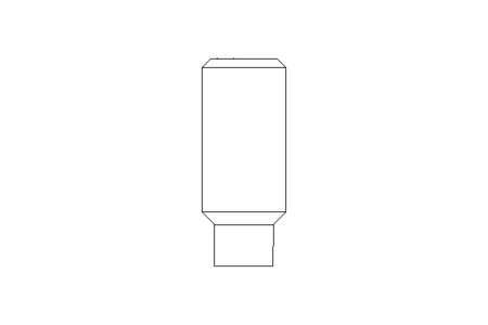 Vis sans tête M10x25 A2 DIN915