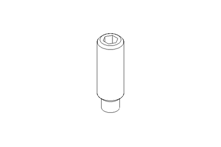 SET SCREW    M 8X25 ST    DIN 915