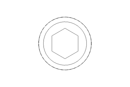 Vis sans tête M12x16 A2 DIN916