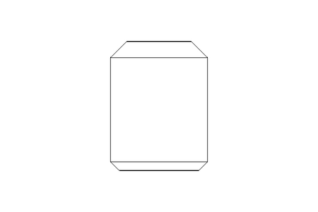 Parafuso sem cabeça M12x16 A2 DIN916