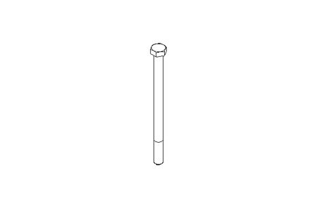 Hexagon screw M5x75 A2 70 ISO4014