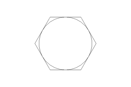 Vite a testa esagonale M20x90 A2 70