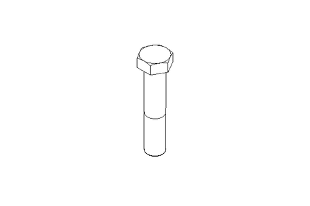 Hexagon screw M24x120 A2 70 ISO4014