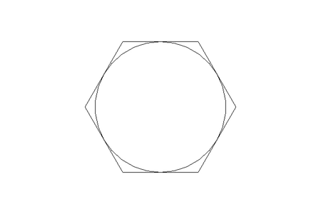 Hexagon screw M5x60 A2 70 ISO4014