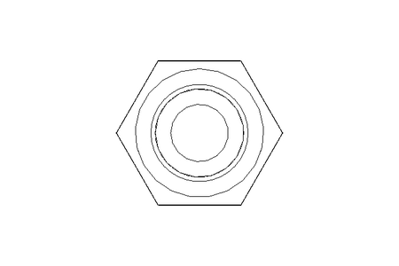 Hexagon screw M8x65 A2 70 ISO4014