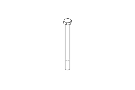 Hexagon screw M8x105 A2-70 DIN 931