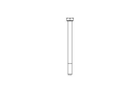 Hexagon screw M8x105 A2-70 DIN 931