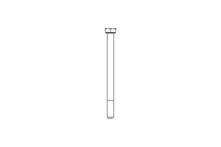 Hexagon screw M8x105 A2-70 DIN 931