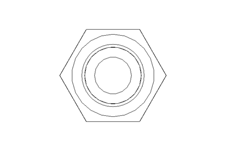 Hexagon screw M8x105 A2-70 DIN 931