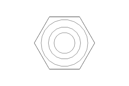 Hexagon screw M8x110 A2 70 ISO4014