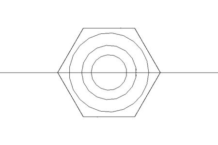 Hexagon screw M8x120 A2-70 DIN 931