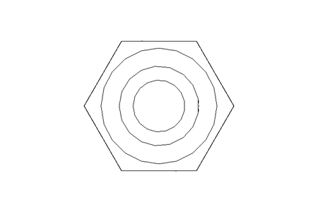 Hexagon screw M8x135 A2 70 ISO4014