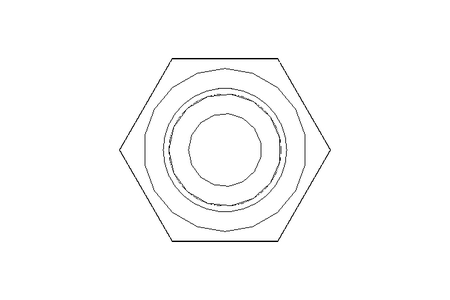 Tornillo cab. hexag. M8x175 A2 70