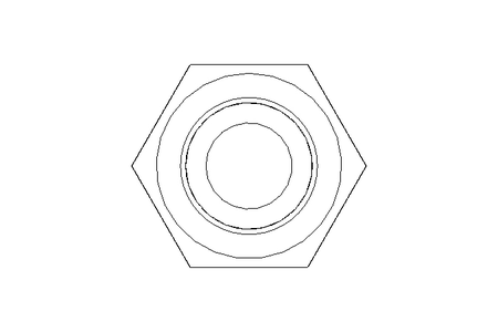 Tornillo cab. hexag. M10x50 8,8 ISO4014