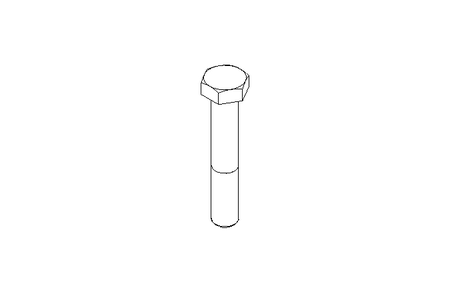 Hexagon screw M10x60 8.8 ISO4014