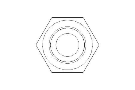 Hexagon screw M10x60 8.8 ISO4014