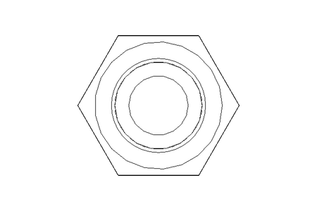 Hexagon screw M10x75 A2 70 ISO4014-MKL