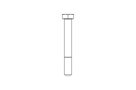 Vite a testa esagonale M10x80 A2 70