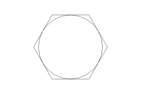 Vite a testa esagonale M10x80 A2 70