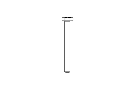 Tornillo cab. hexag. M10x95 A2 70