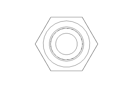 Hexagon screw M10x95 A2 70 ISO4014
