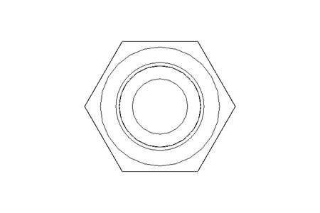 Hexagon screw M10x105 A2 70 ISO4014
