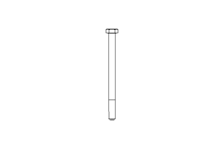 Hexagon screw M10x140 A2 70 ISO4014