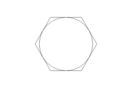 Hexagon screw M10x170 A2-70 DIN 931