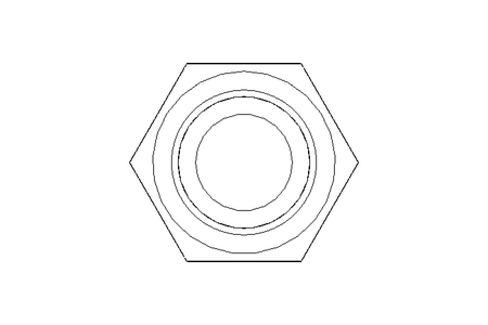 Hexagon screw M12x55 8.8 ISO4014