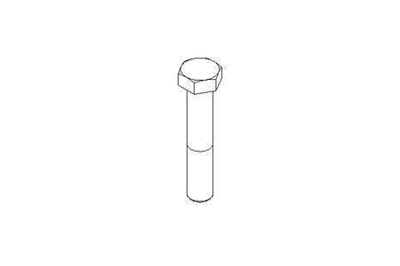 Tornillo cab. hexag. M12x65 A2 70