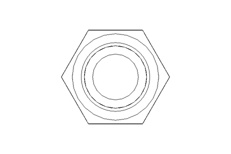 Hexagon screw M12x65 8.8 ISO4014