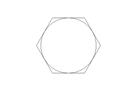 Hexagon screw M12x65 8.8 ISO4014
