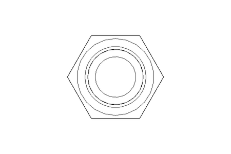 Tornillo cab. hexag. M12x80 8,8 ISO4014