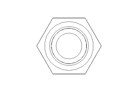 Hexagon screw M12x150 10.9 ISO4014