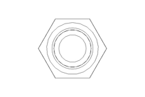 Hexagon screw M12x160 8.8 ISO4014