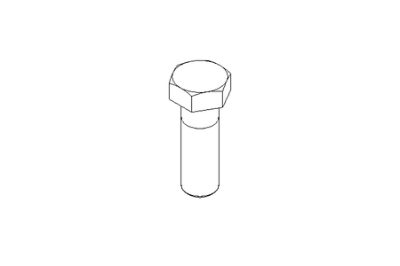 Hexagon screw M16x50 A2 70 ISO4014