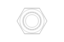 Hexagon screw M16x50 A2 70 ISO4014