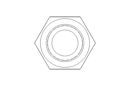 Hexagon screw M16x50 A2 70 ISO4014
