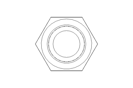 Tornillo cab. hexag. M16x50 A2 70