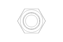 Hexagon screw M16x60 8.8 ISO4014