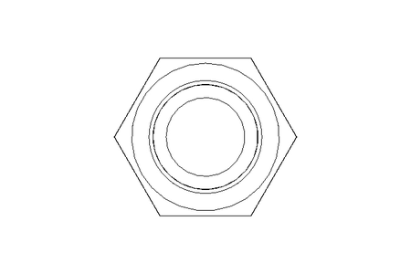 Hexagon screw M16x60 8.8 ISO4014