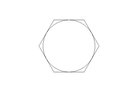 Hexagon screw M16x70 8.8 ISO4014