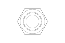 Hexagon screw M16x80 8.8 ISO4014