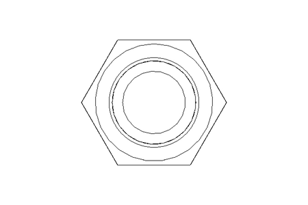 Vis 6 pans M16x80 8.8 ISO4014