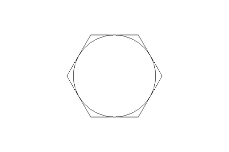 6KT-Schraube M16x80 8.8 ISO4014