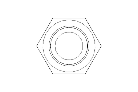 Hexagon screw M16x100 8.8 ISO4014