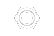 Hexagon screw M16x110 8.8 ISO4014