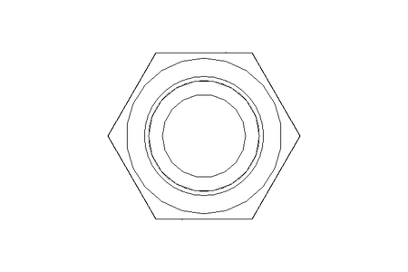 Hexagon screw M16x110 8.8 ISO4014